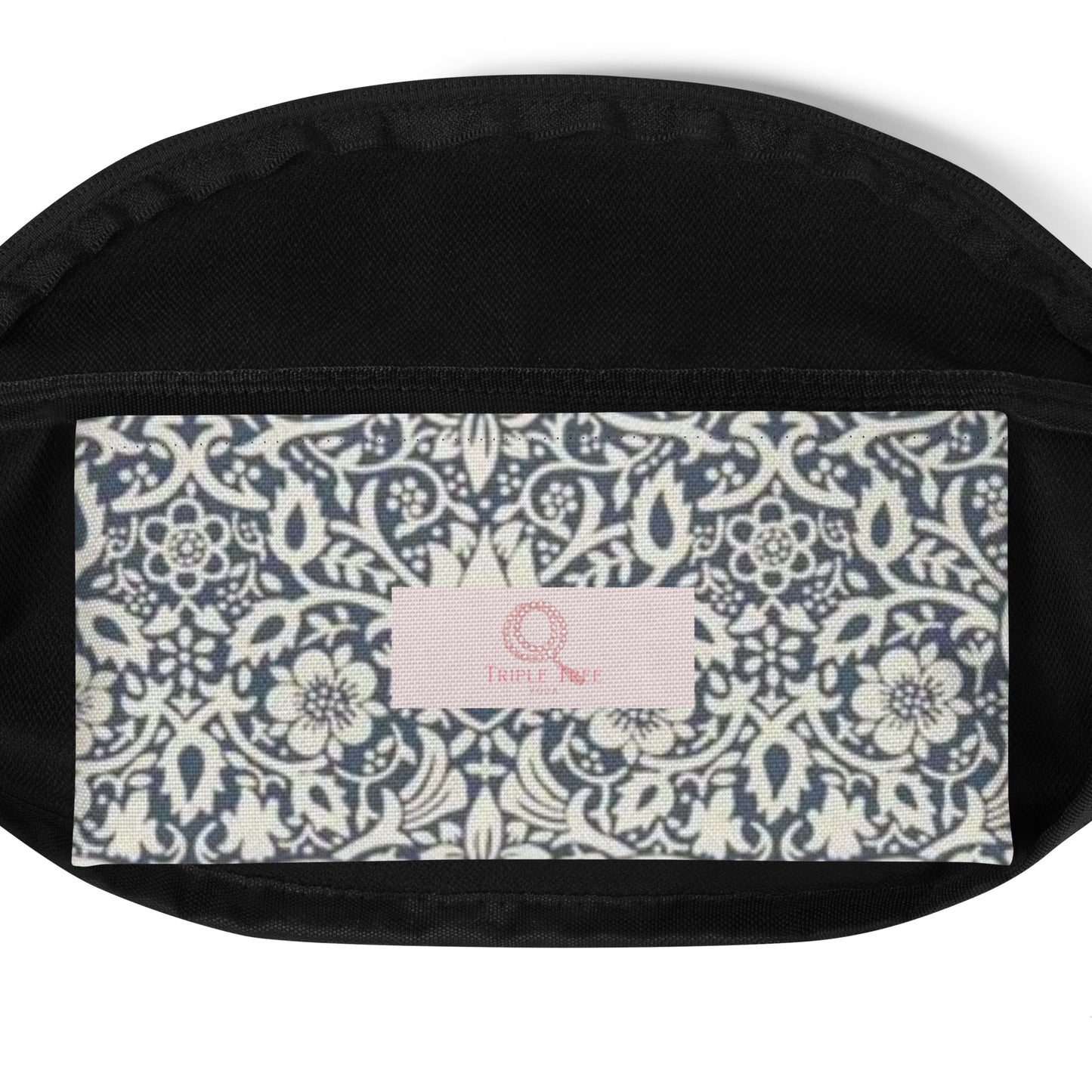 William Morris print belt bag