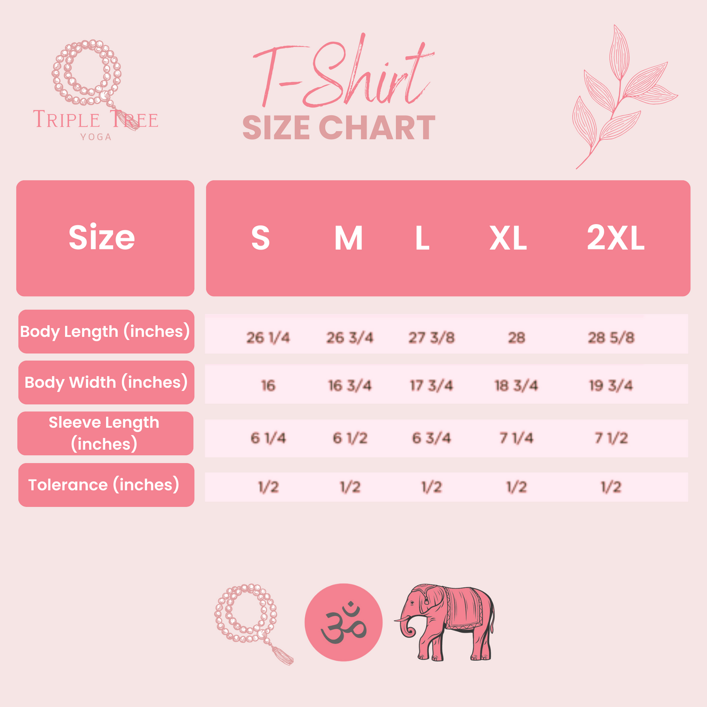 Floral lotus women's slim fit tee