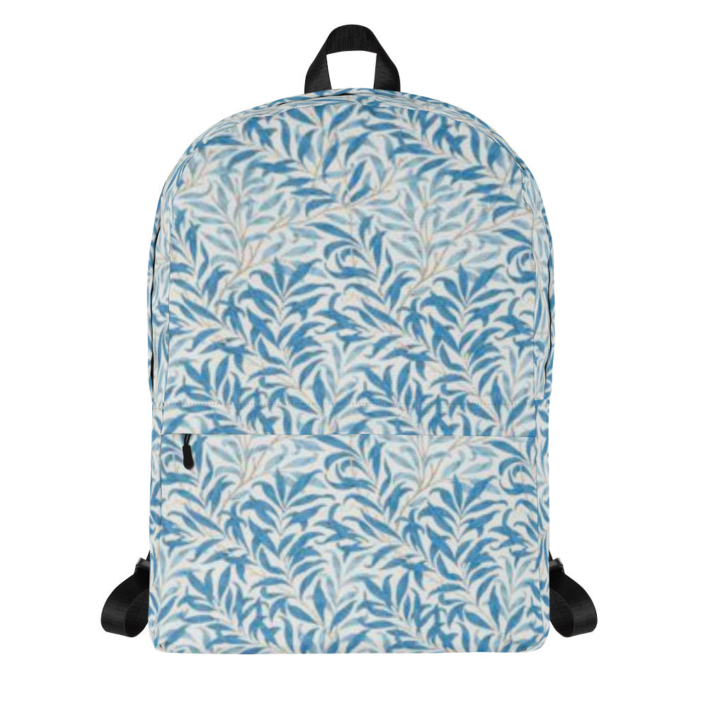 William Morris print backpack