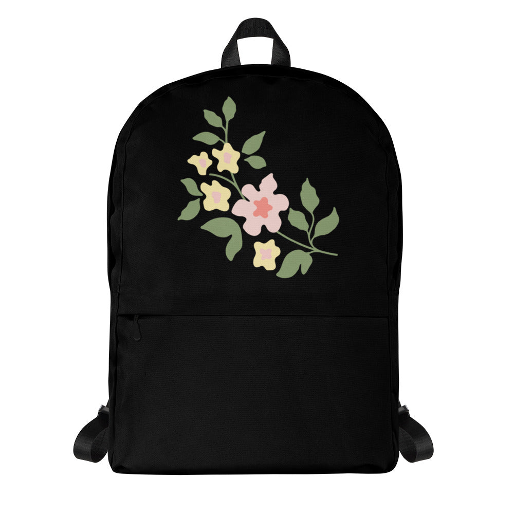 Flowers backpack