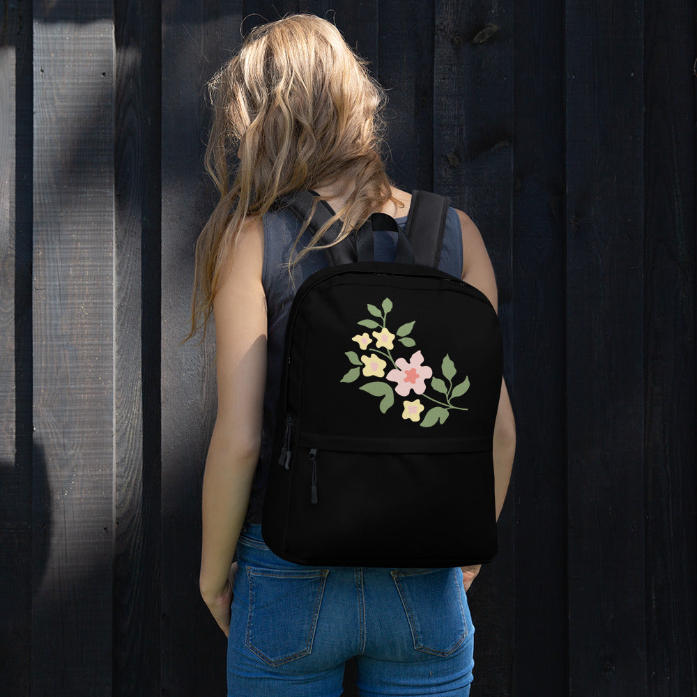 Flowers backpack