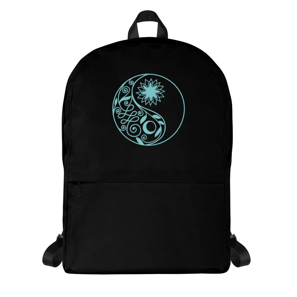 Yoga Ying Yang backpack