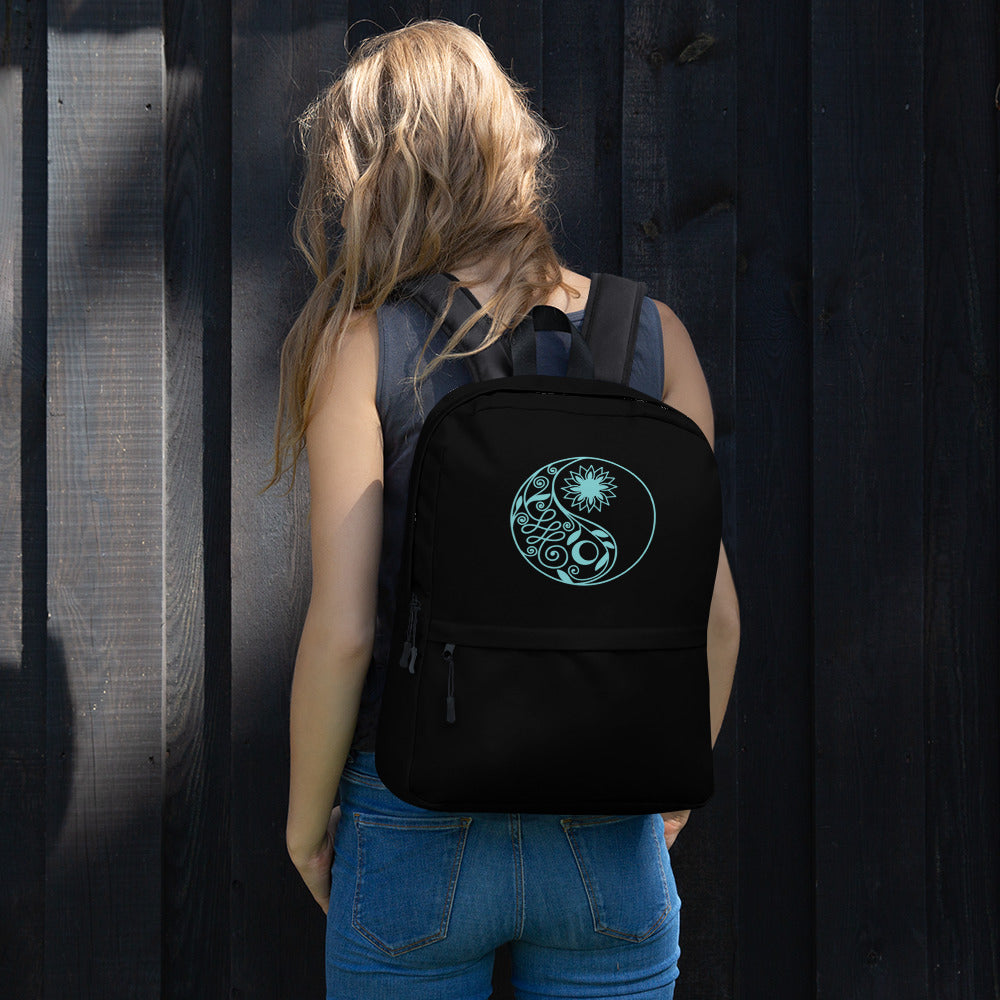 Yoga Ying Yang backpack