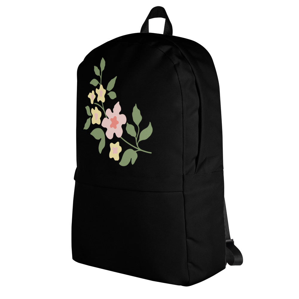 Flowers backpack