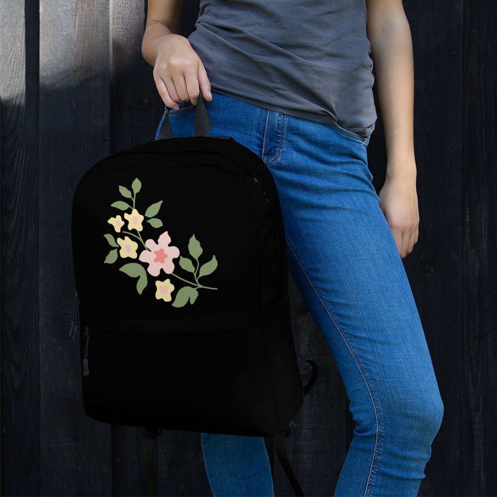 Flowers backpack