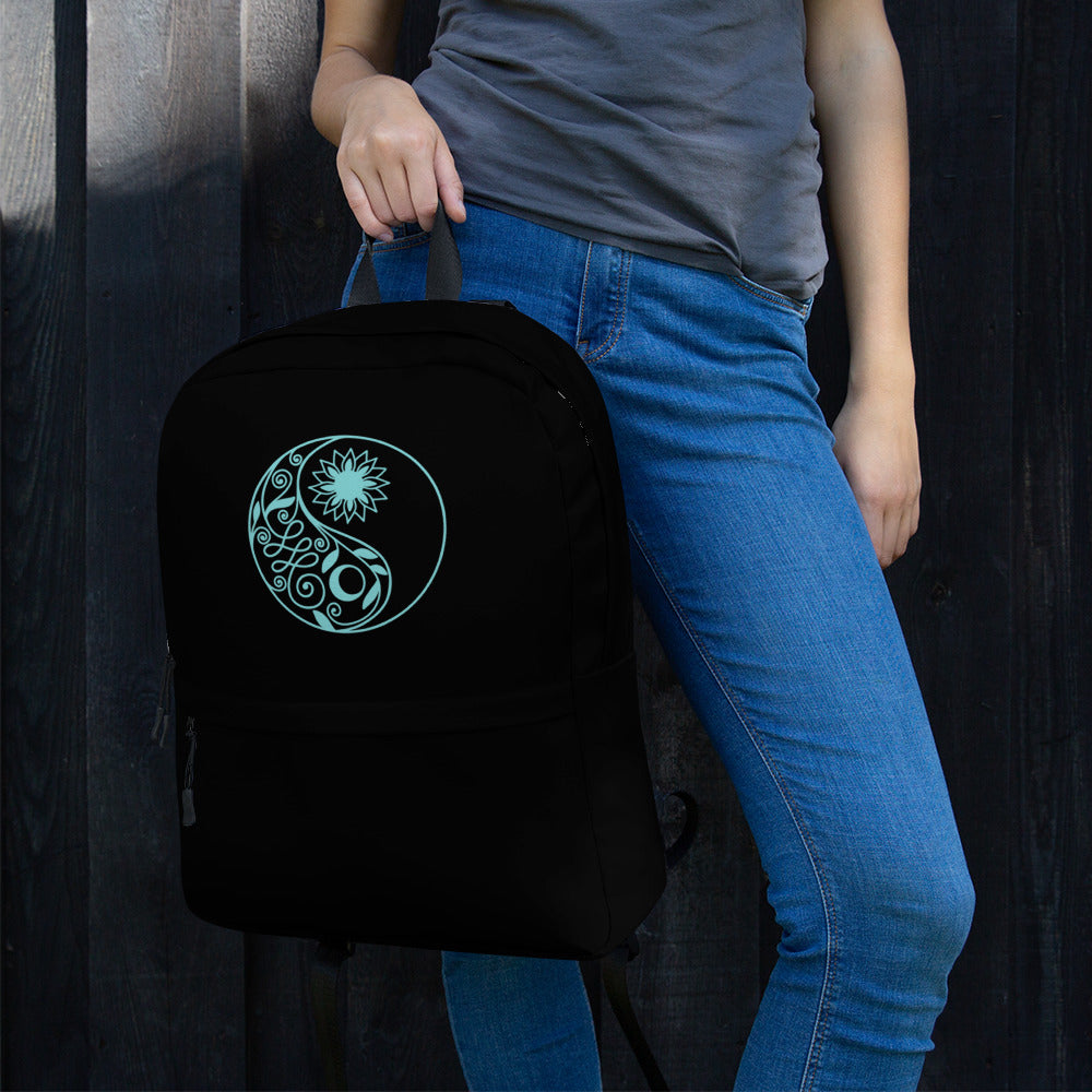 Yoga Ying Yang backpack