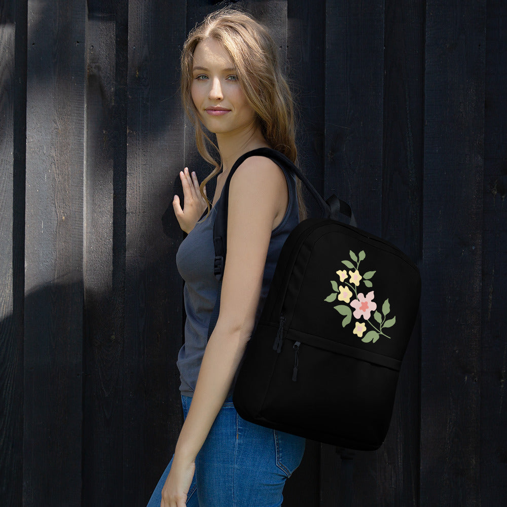 Flowers backpack