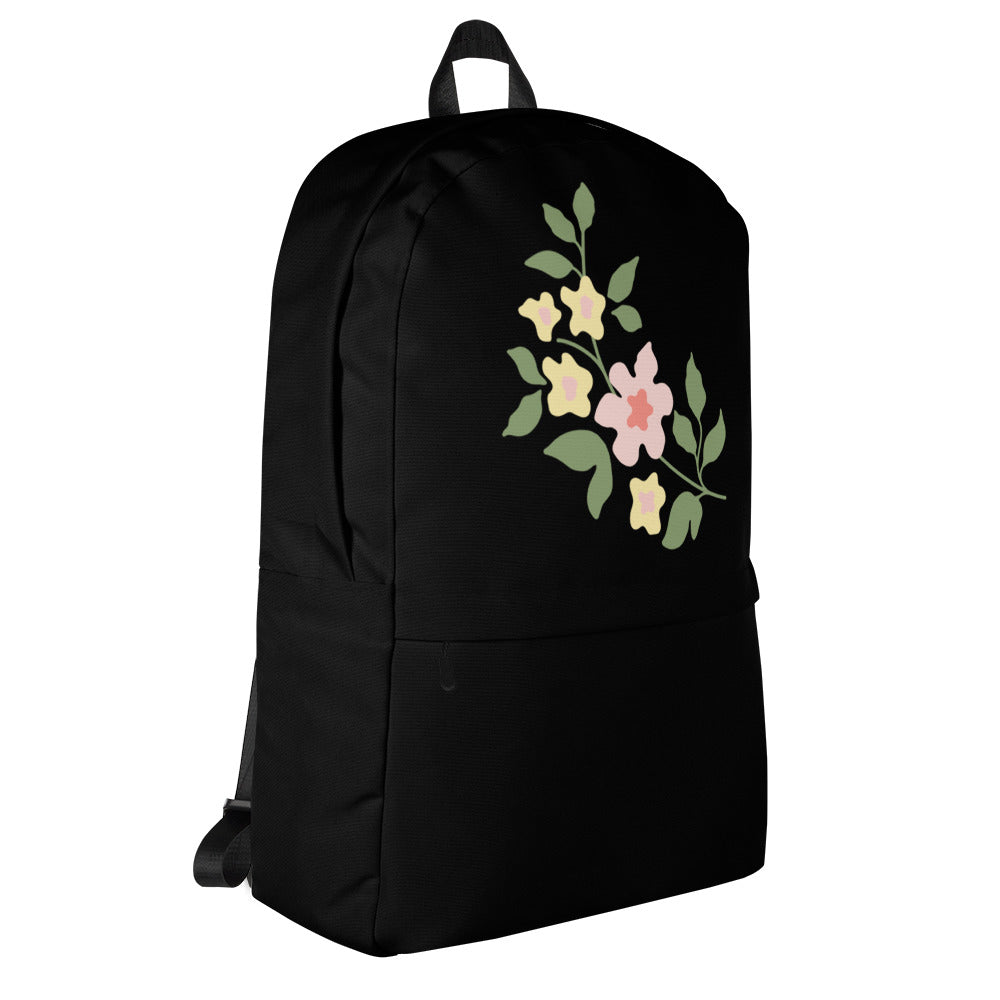 Flowers backpack