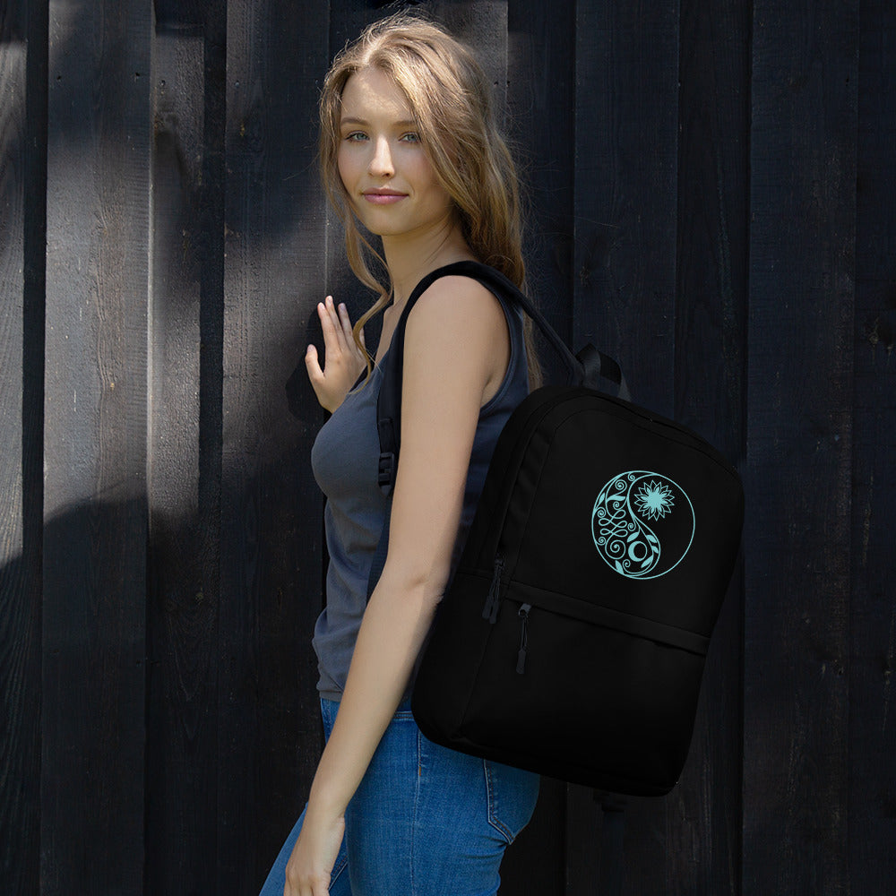 Yoga Ying Yang backpack