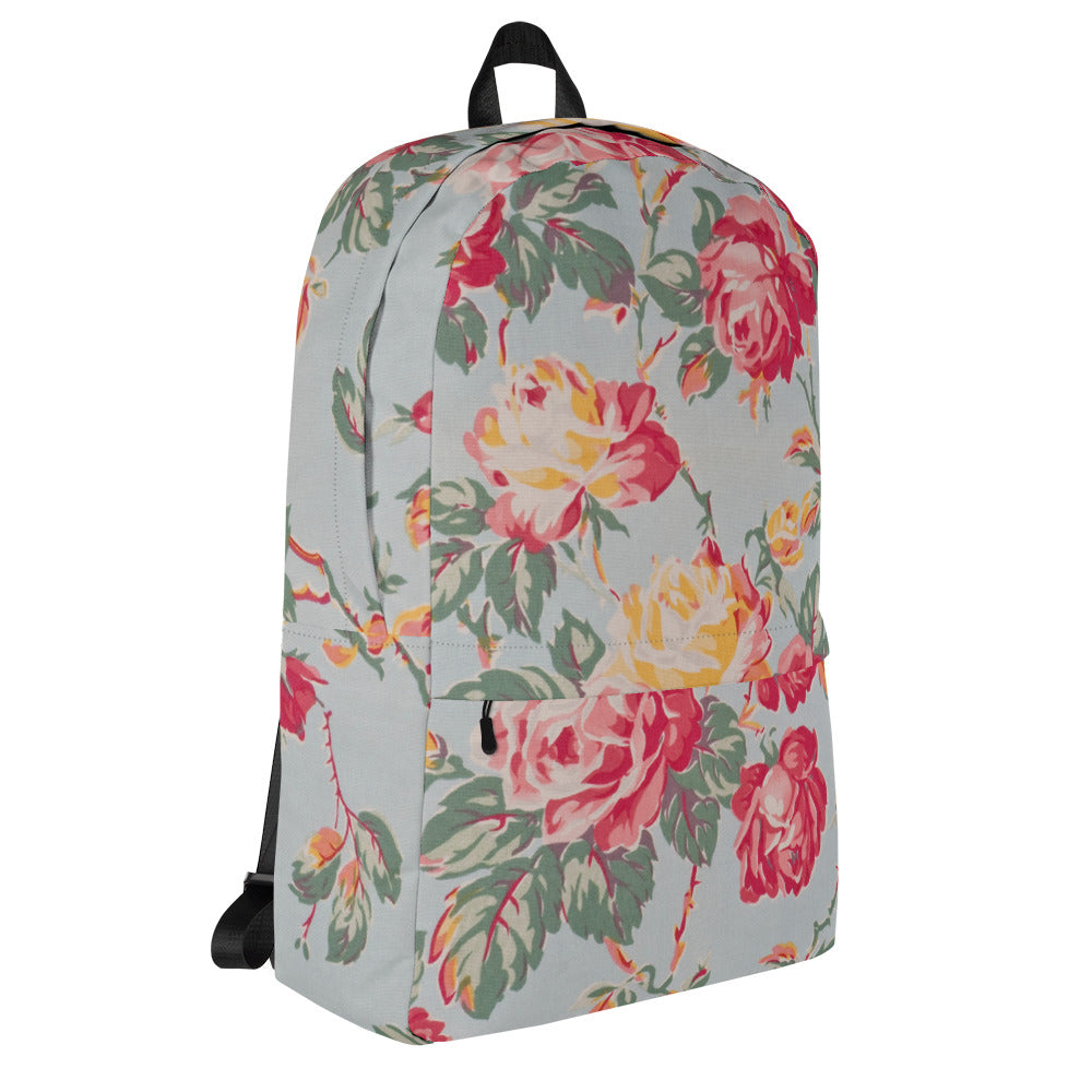 Vintage roses backpack