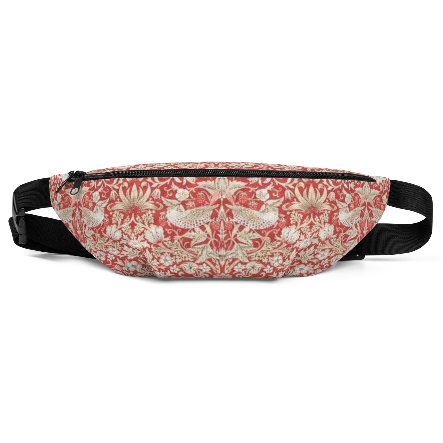 William Morris print belt bag