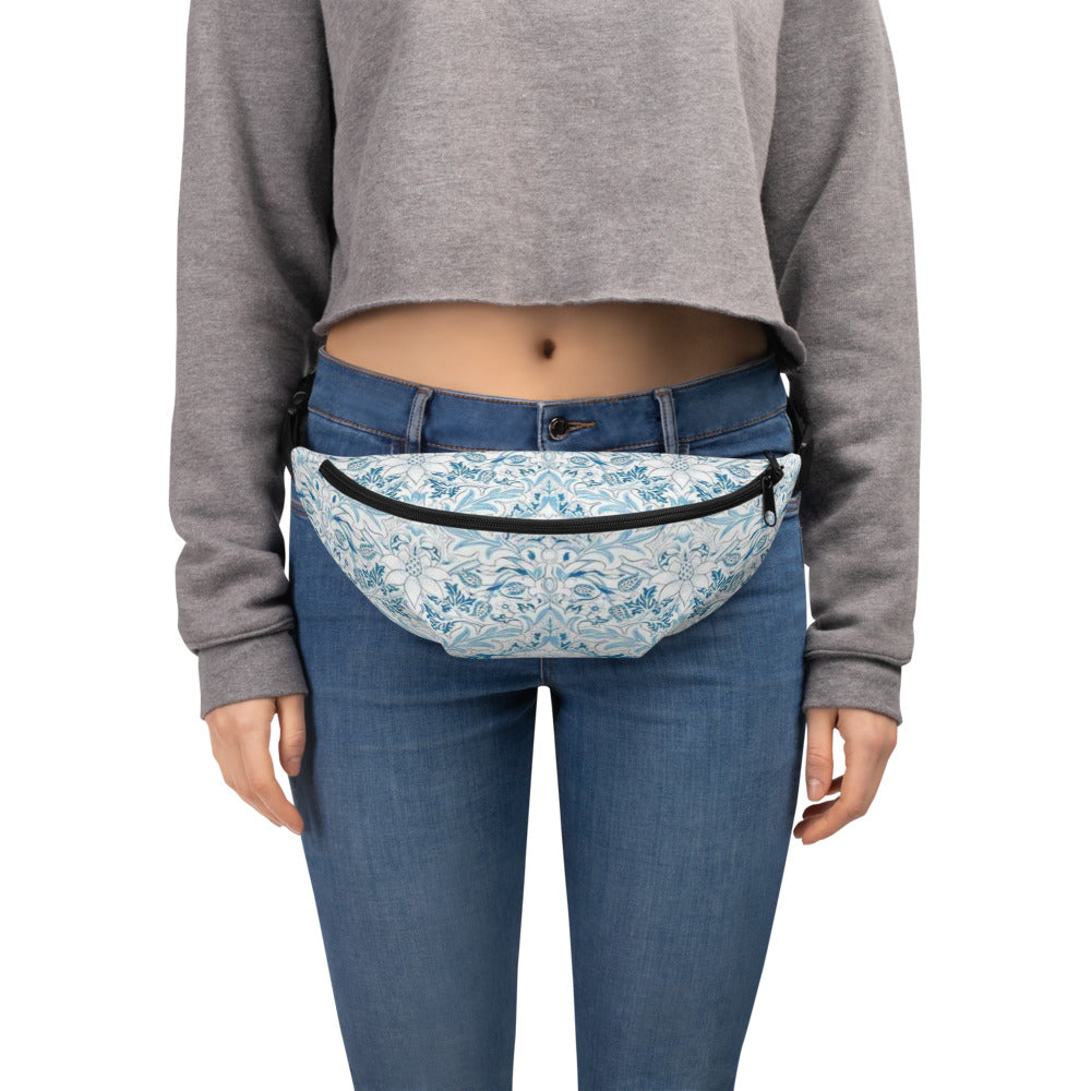 William Morris print belt bag