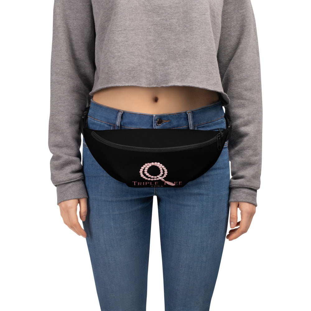 Triple Tree Yoga logo belt bag