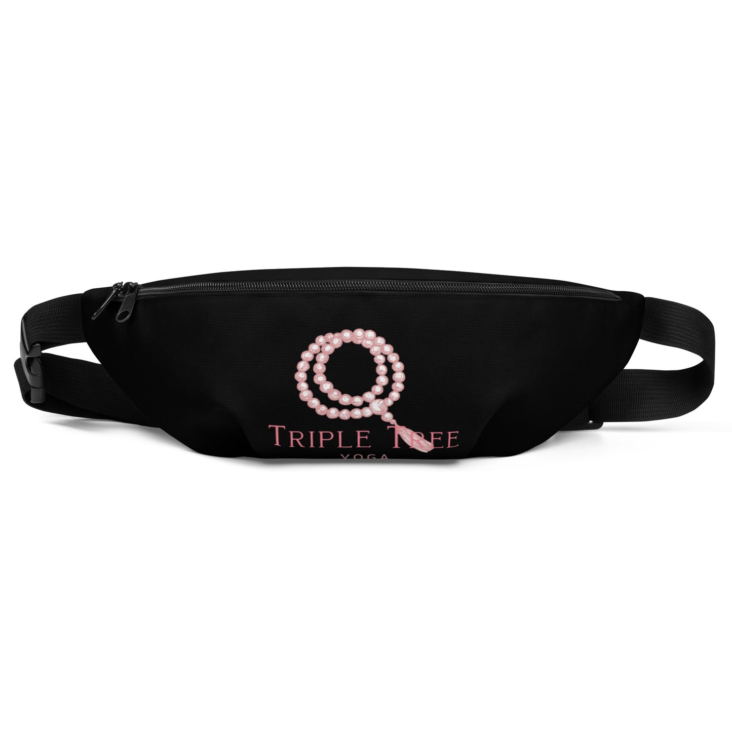 Triple Tree Yoga logo belt bag