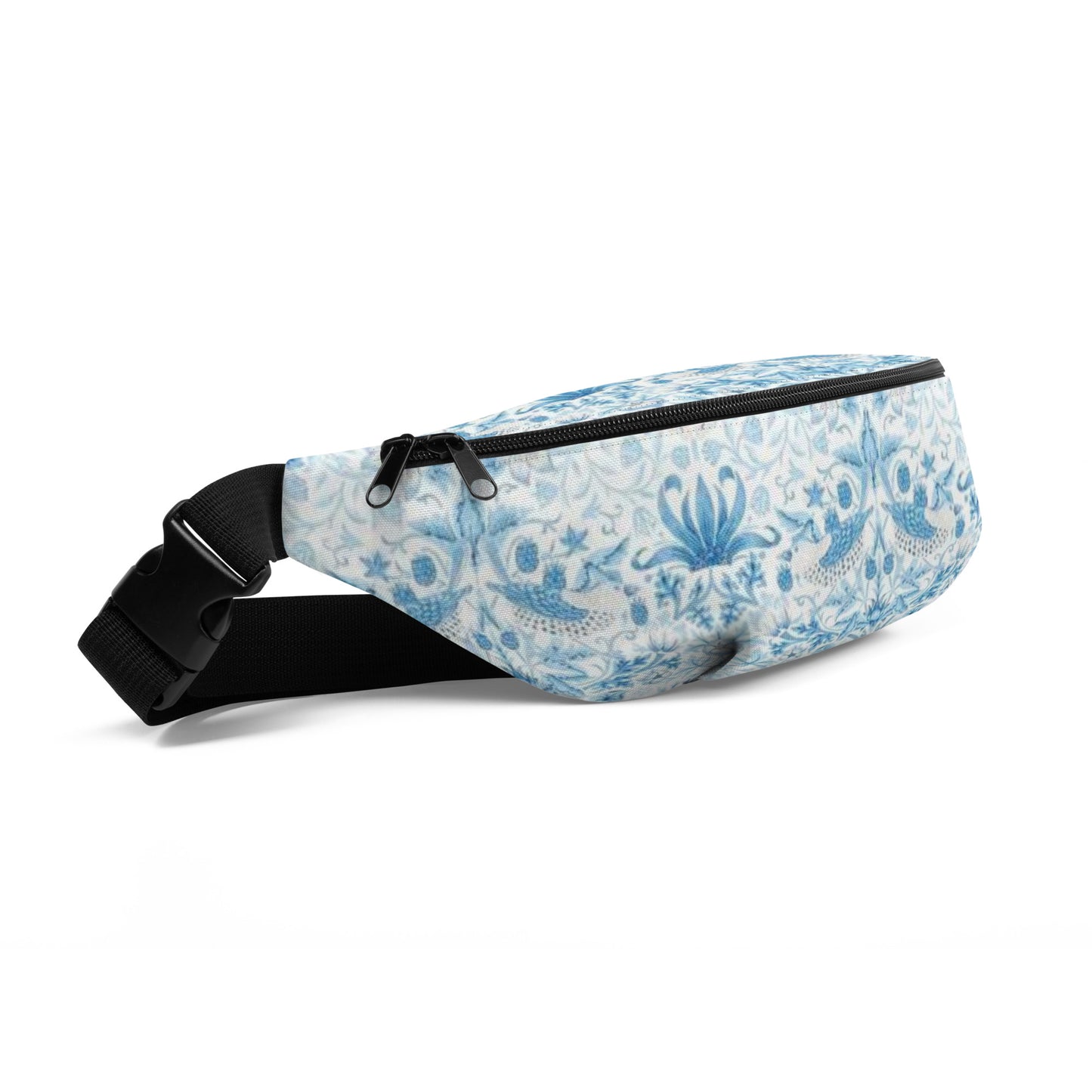 William Morris print belt bag