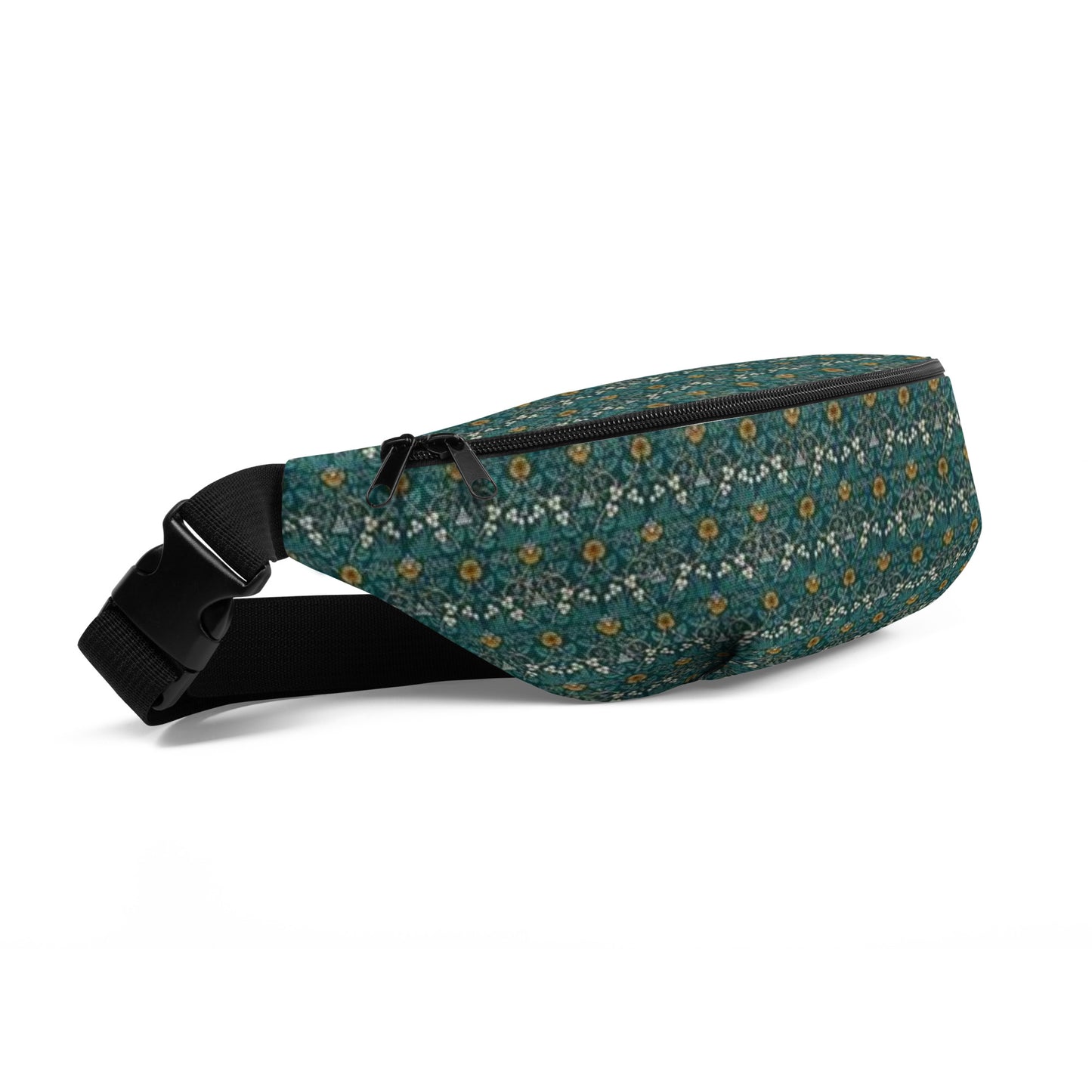 William Morris print belt bag