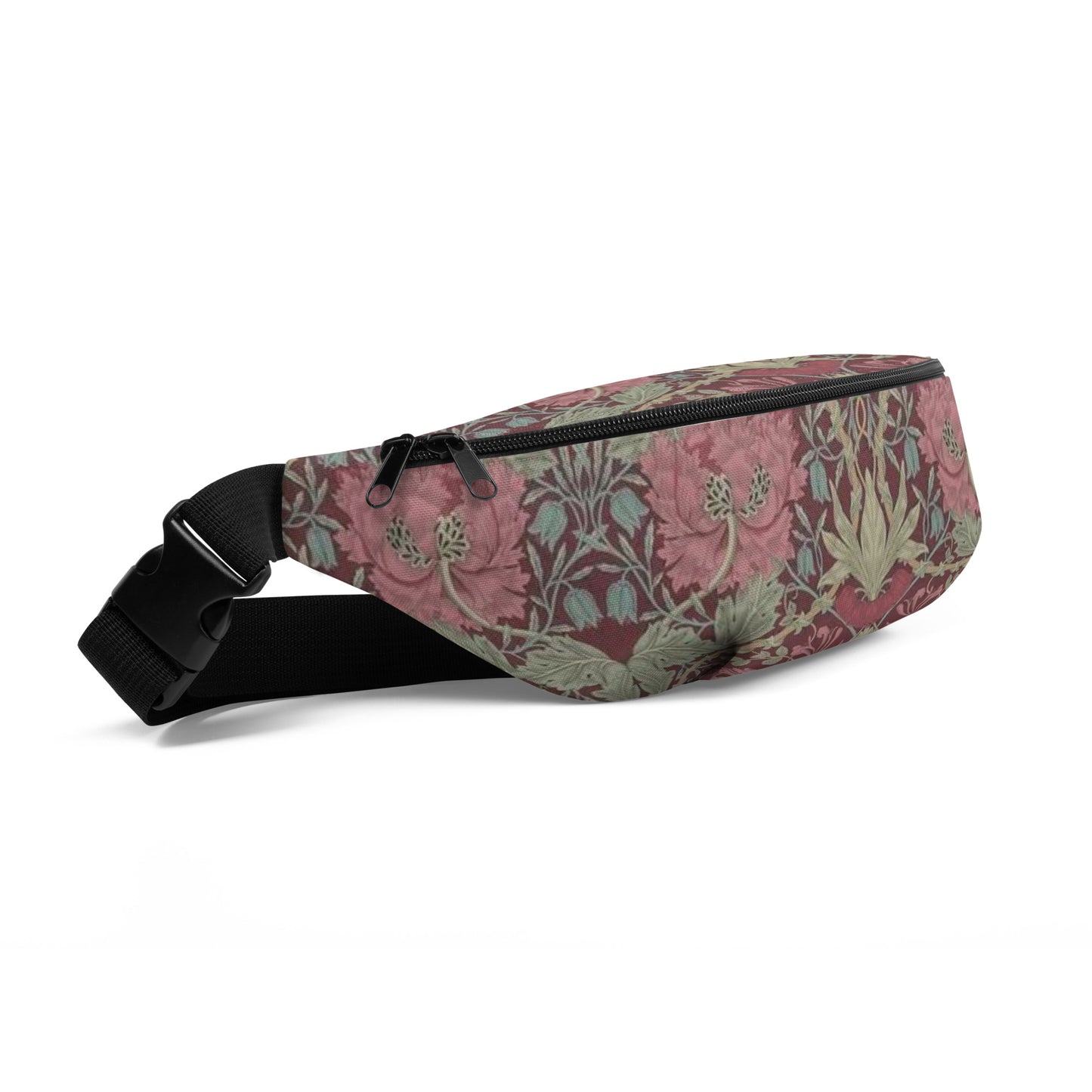 William Morris print belt bag