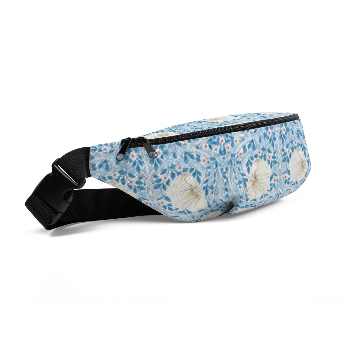 William Morris print belt bag