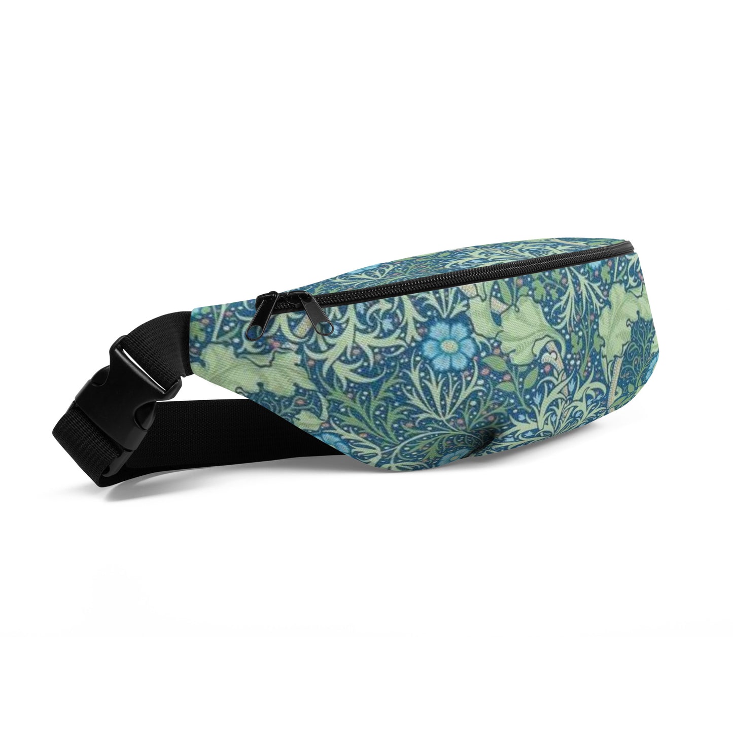 William Morris print belt bag