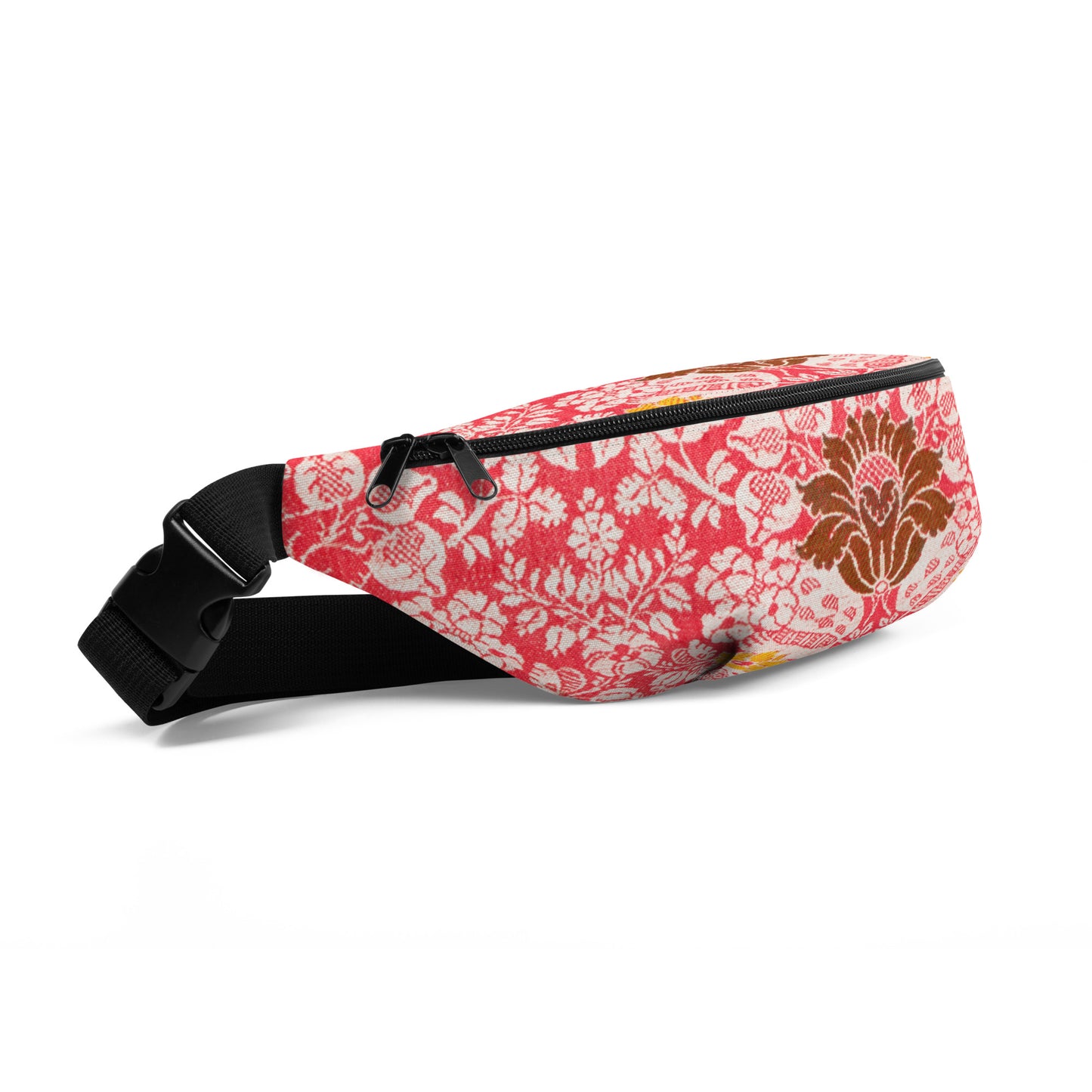 William Morris print belt bag