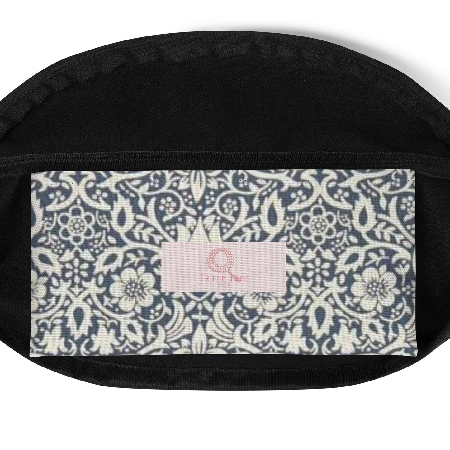 William Morris print belt bag