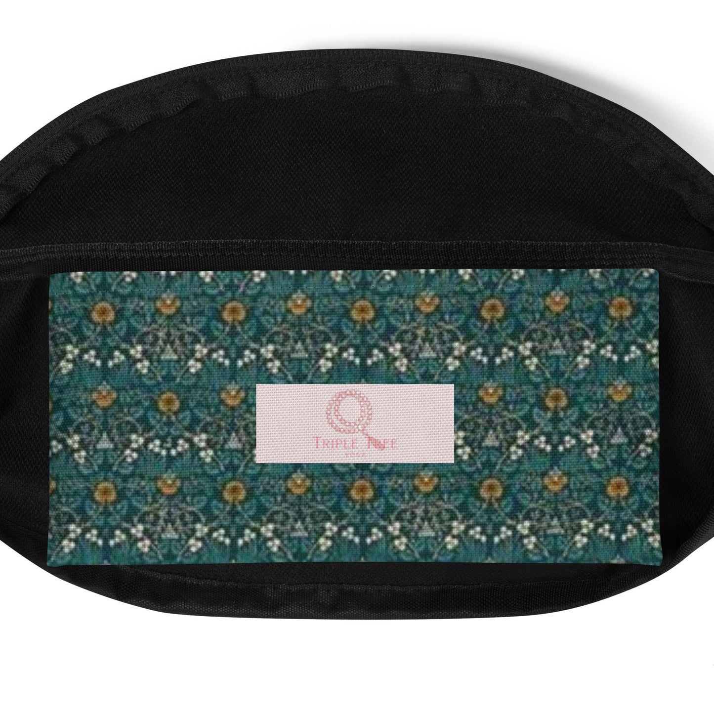 William Morris print belt bag