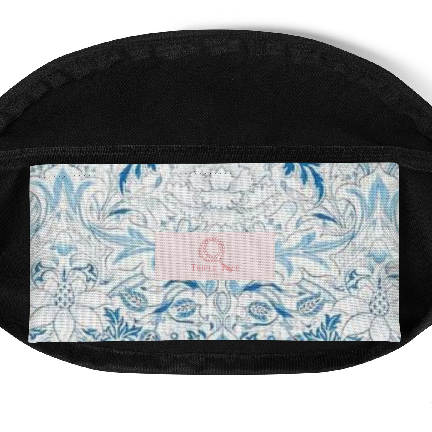 William Morris print belt bag