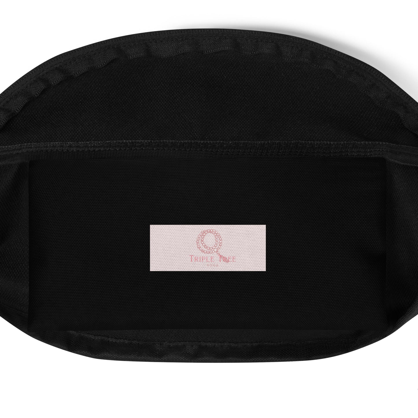 Triple Tree Yoga logo belt bag