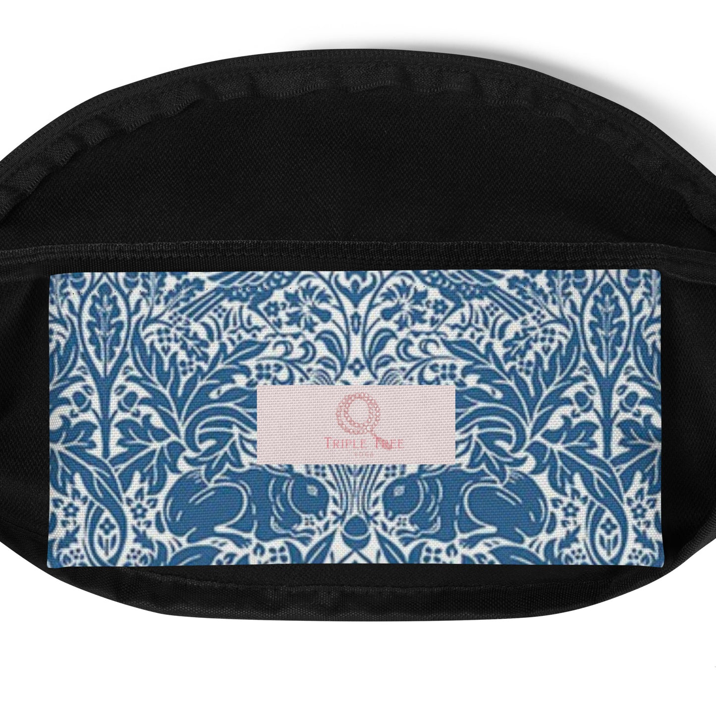 William Morris print belt bag