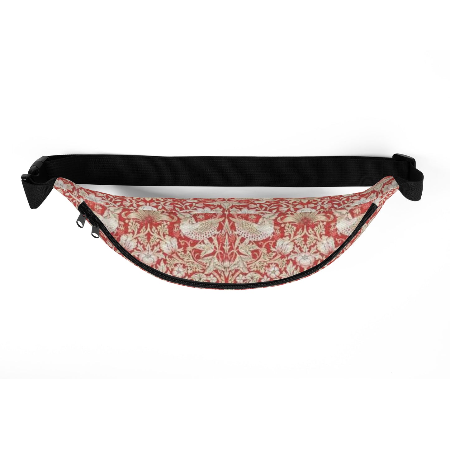 William Morris print belt bag