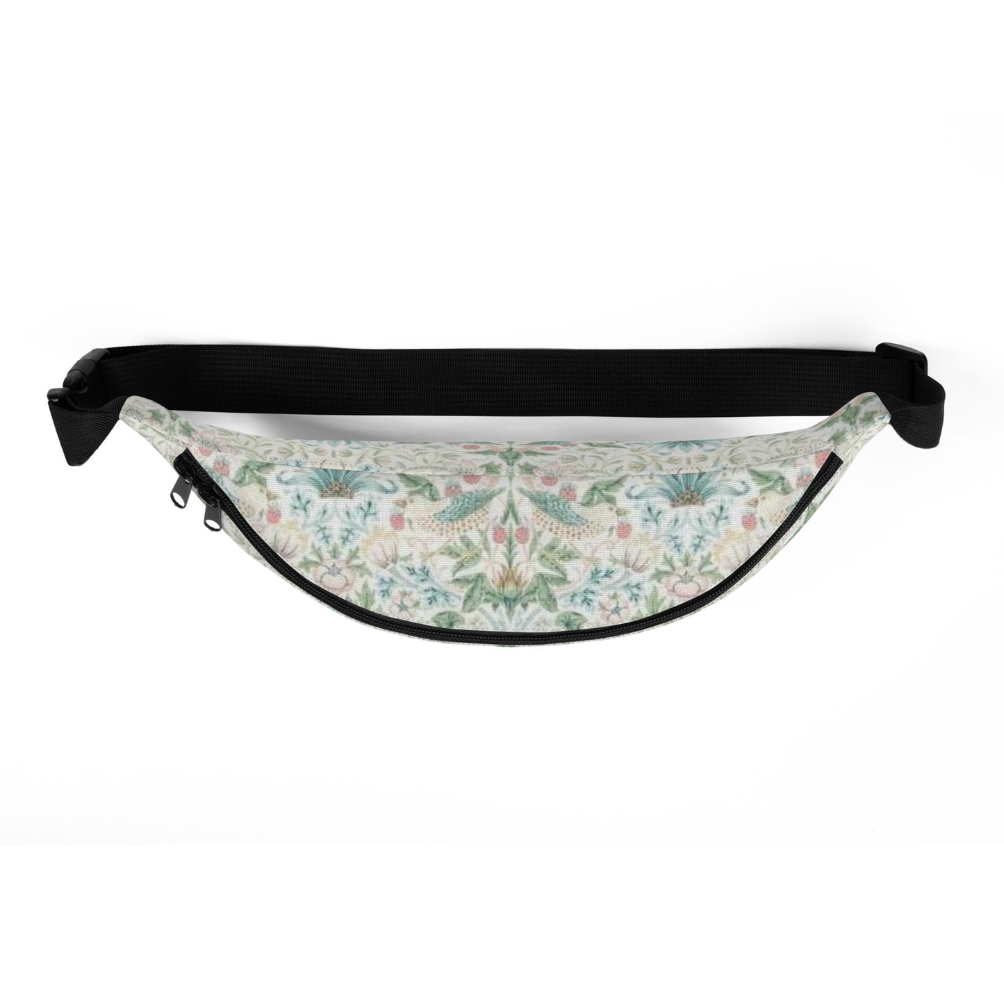 William Morris print belt bag