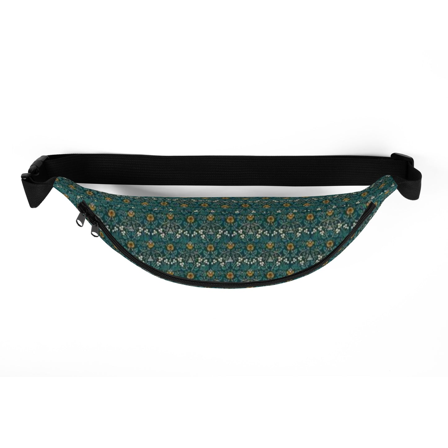 William Morris print belt bag