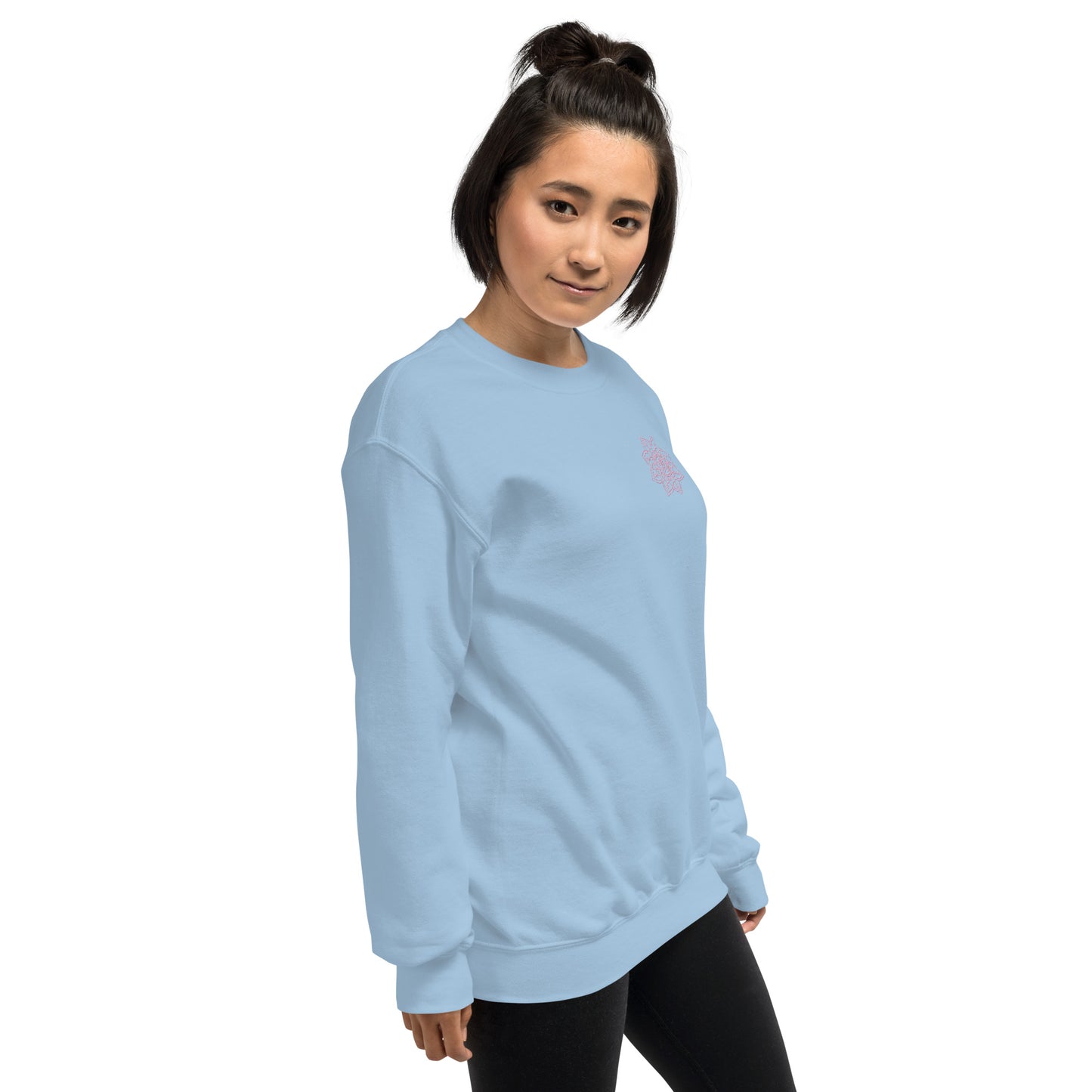 Embroidered Om unisex sweatshirt