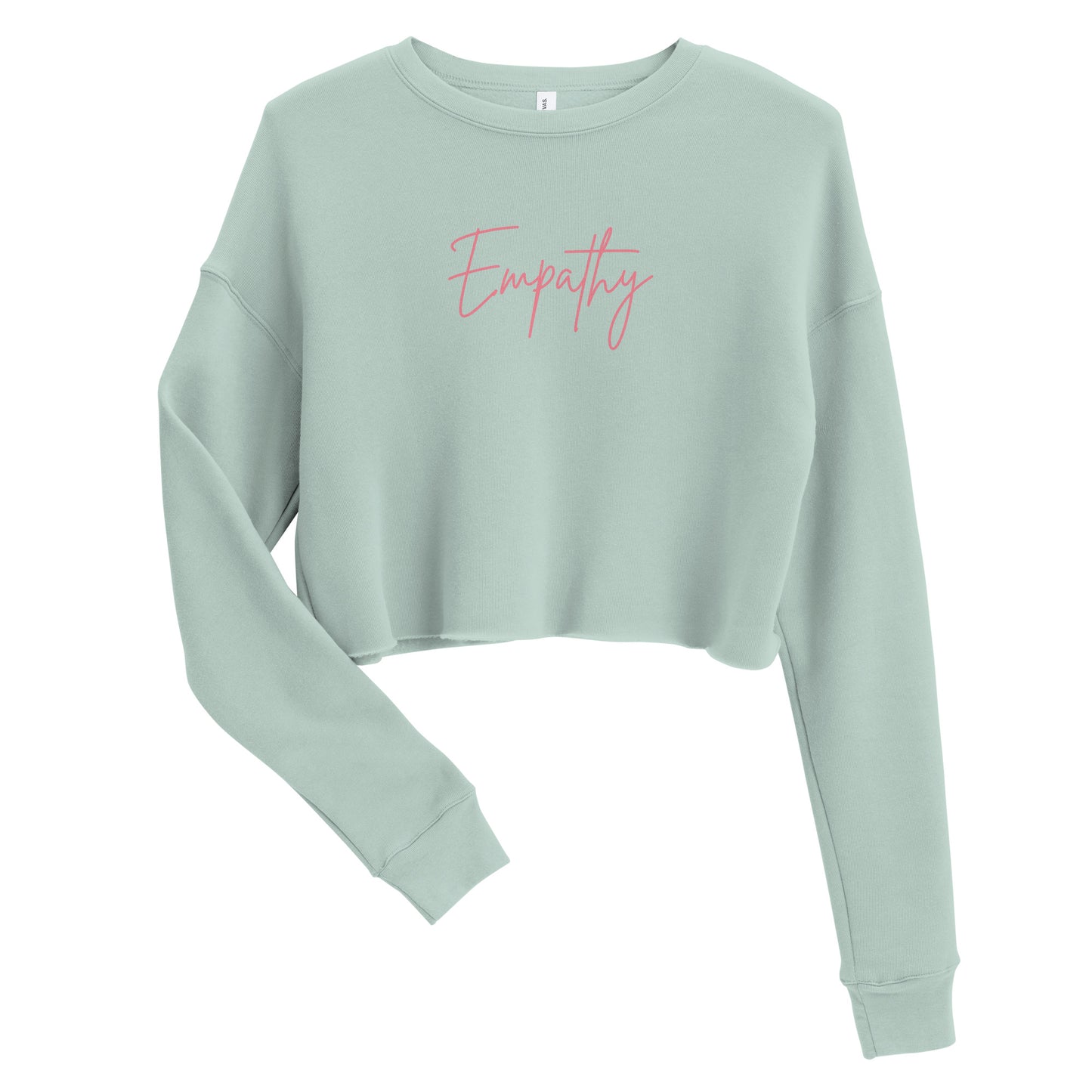 Empathy Crop Sweatshirt