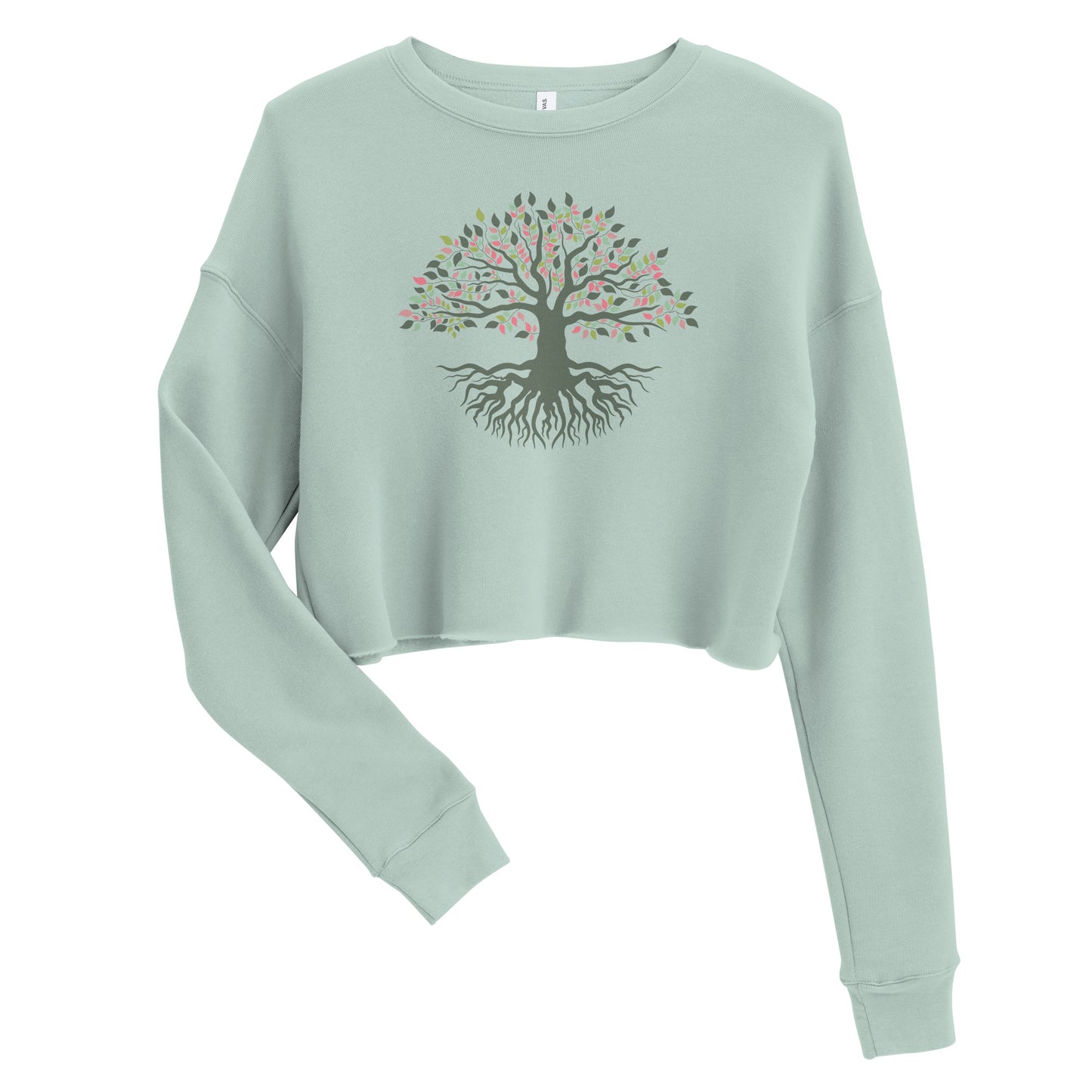 Tree of Life crop sweatshirt