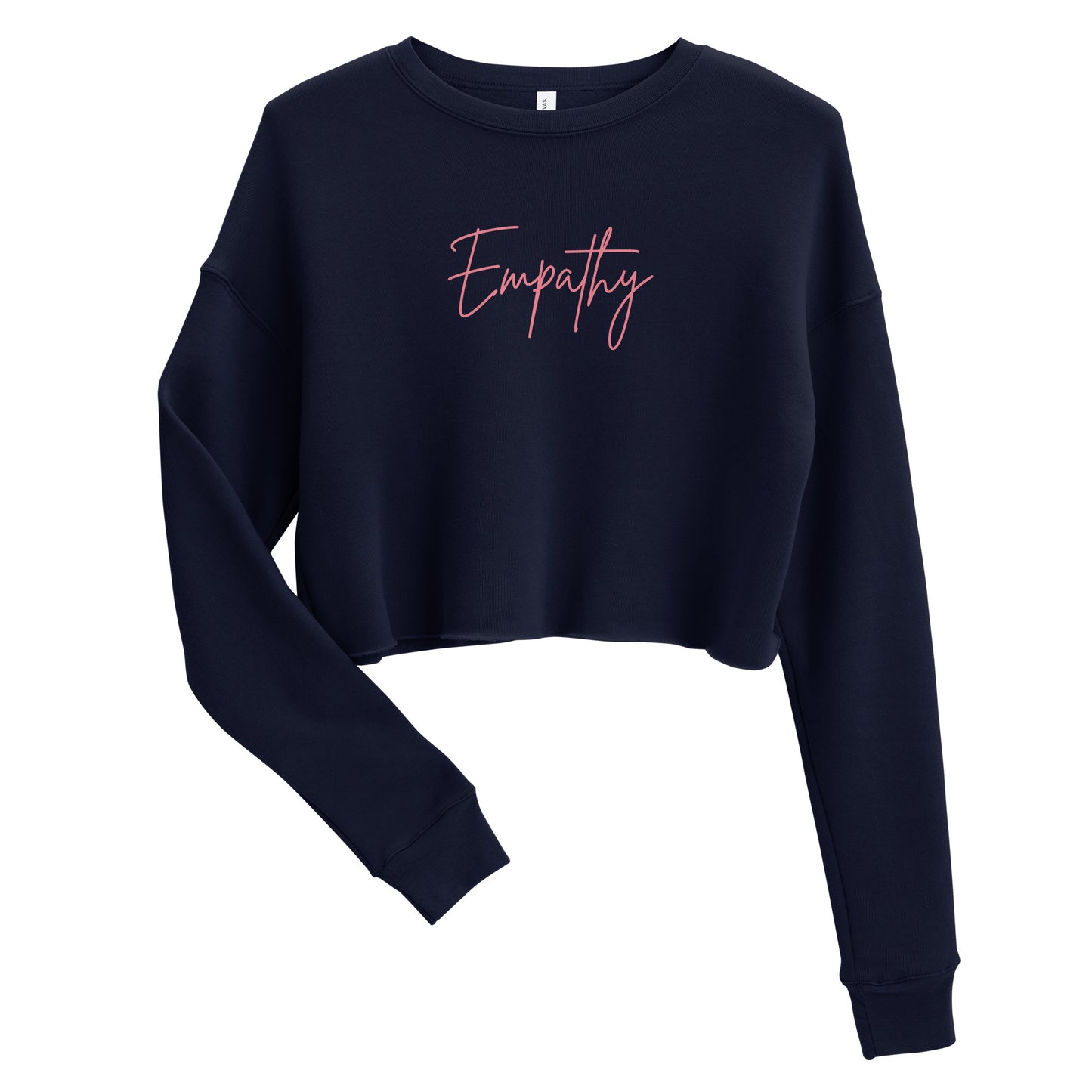 Empathy Crop Sweatshirt