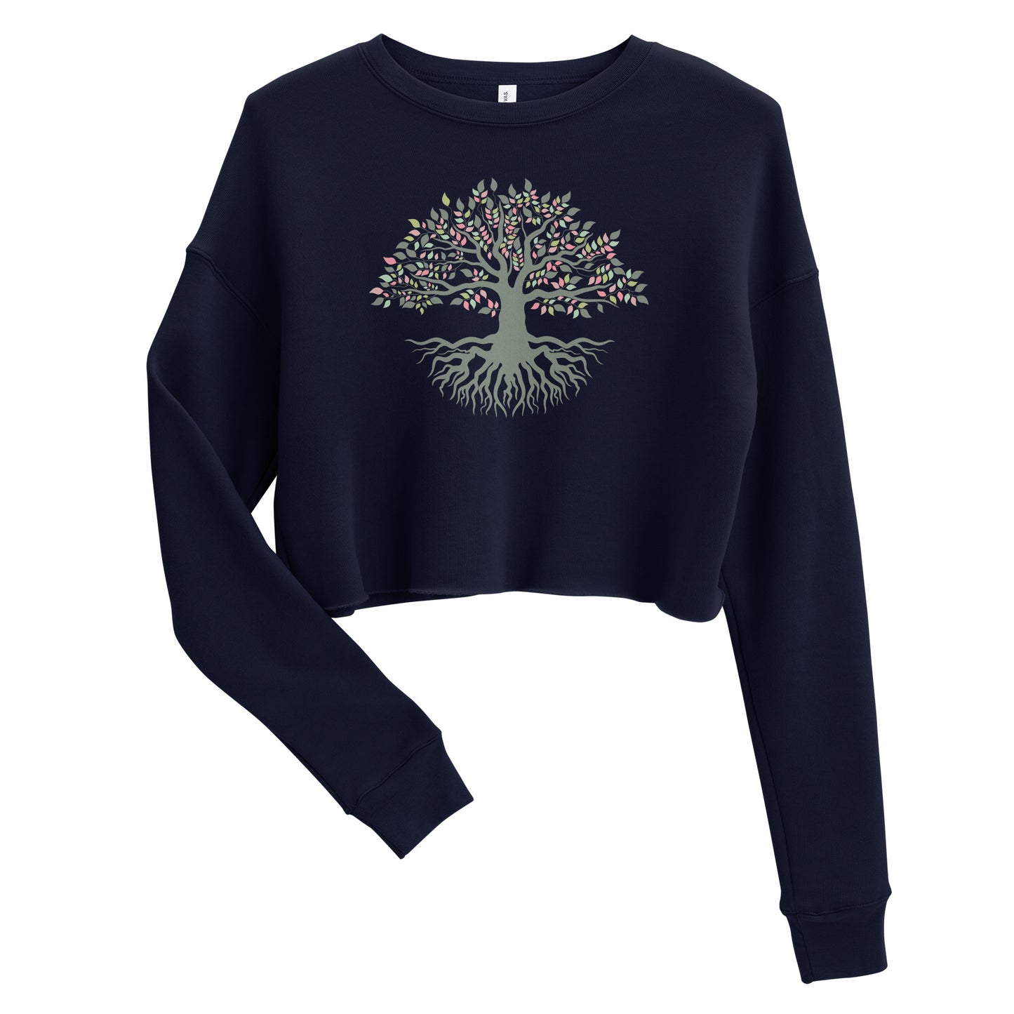 Tree of Life crop sweatshirt